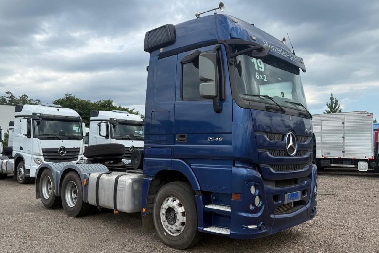 Mercedes Benz Actros 2546 - 18/19 1