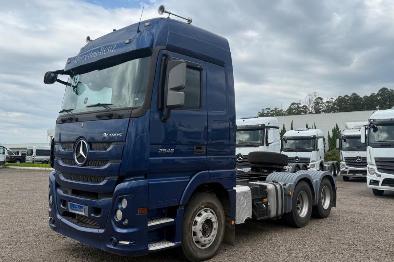 Mercedes Benz Actros 2546 - 18/19 11