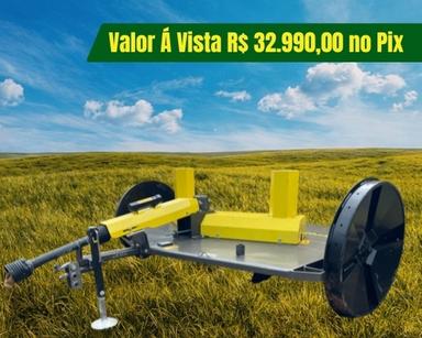 Roçadeira de Arrasto