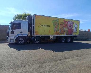 Caminhão Bitruck