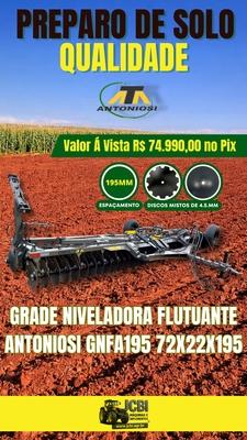 Grade Niveladora