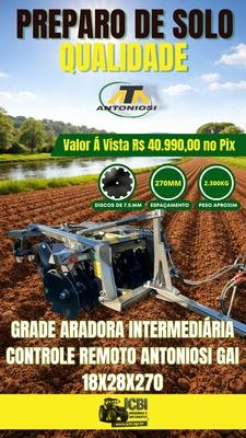 Grade Aradora Intermediaria