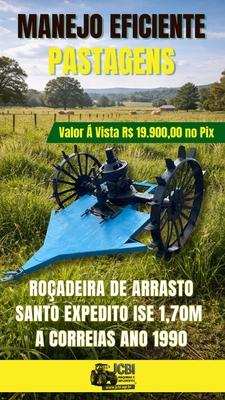 Roçadeira de Arrasto