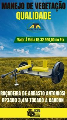 Roçadeira de Arrasto