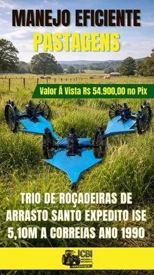 Roçadeira de Arrasto
