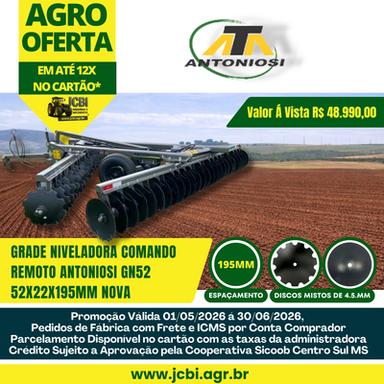 Grade Niveladora
