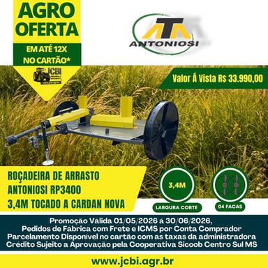 Roçadeira de Arrasto