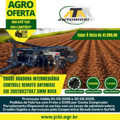 Grade Aradora Intermediaria