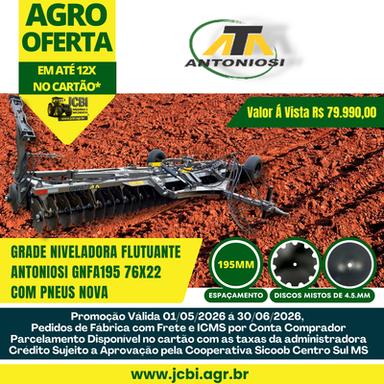 Grade Niveladora