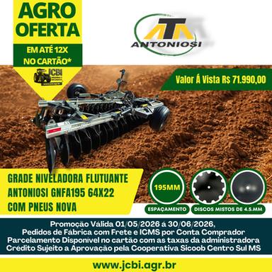 Grade Niveladora