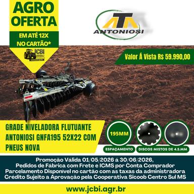 Grade Niveladora