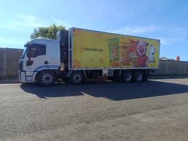 Caminhão Bitruck