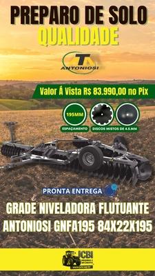 Grade Niveladora