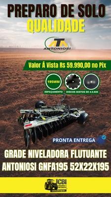 Grade Niveladora