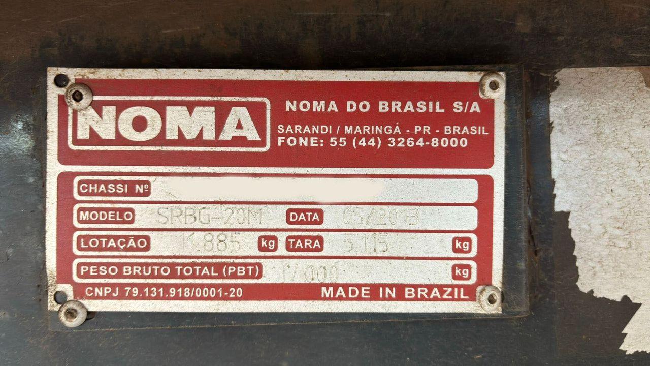 Noma Basculante 4 eixos - 13/13 6