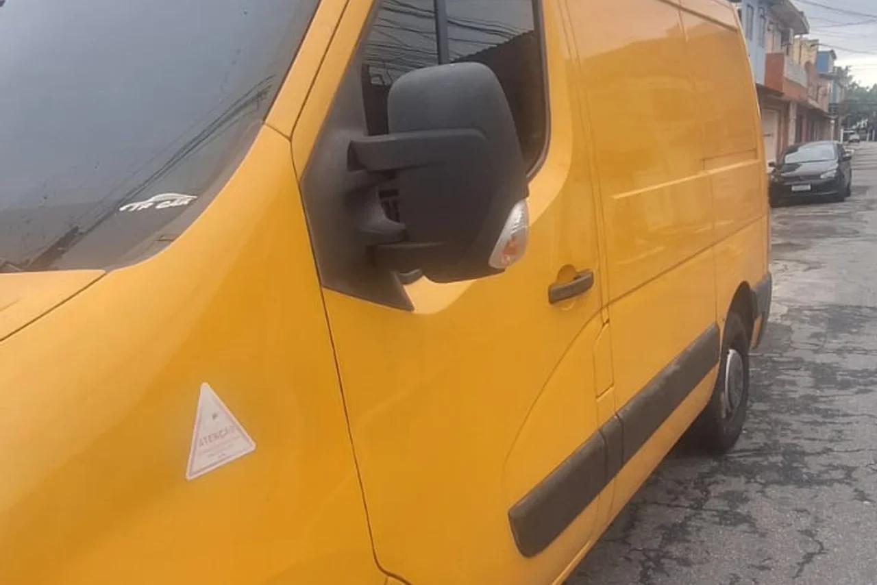 Renault Master Furgão - 20/21 4