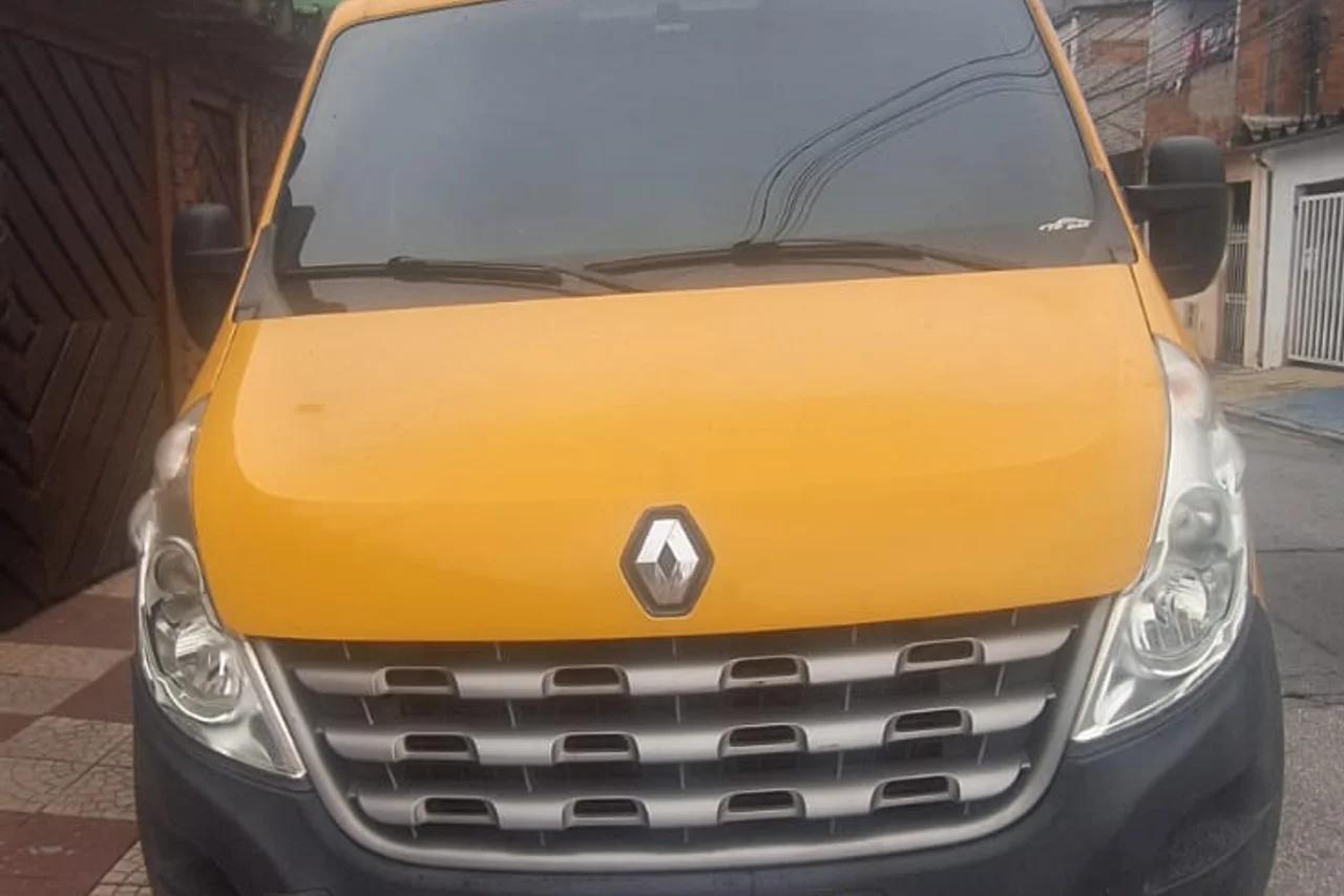 Renault Master Furgão - 20/21 5