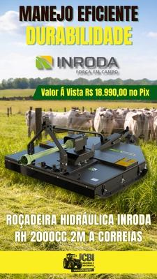 Roçadeira Hidráulica