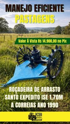 Roçadeira de Arrasto