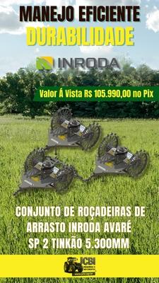 Roçadeira de Arrasto