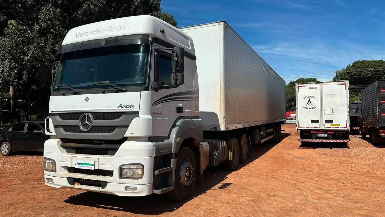 Mercedes Benz Axor 2544 - 18/18 2