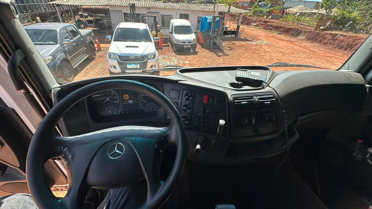 Mercedes Benz Axor 2544 - 18/18 5