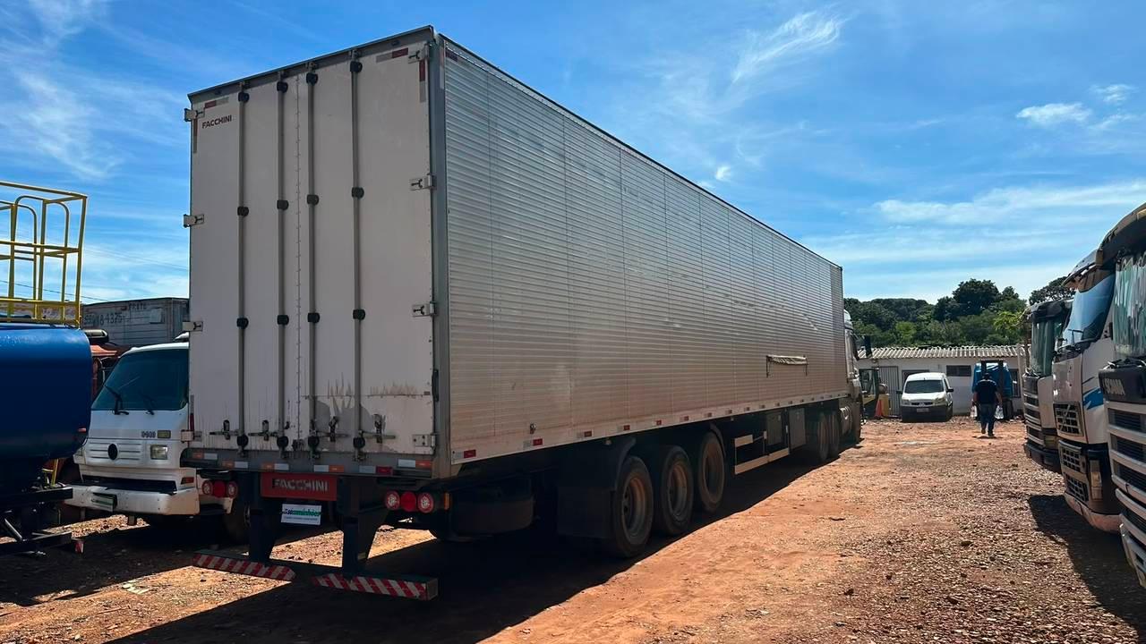Mercedes Benz Axor 2544 - 18/18 7