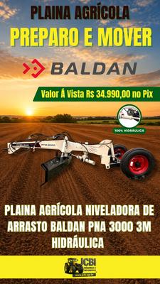 Plaina Niveladora