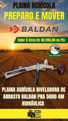 Plaina Niveladora