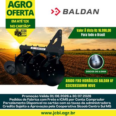 Arado Fixo