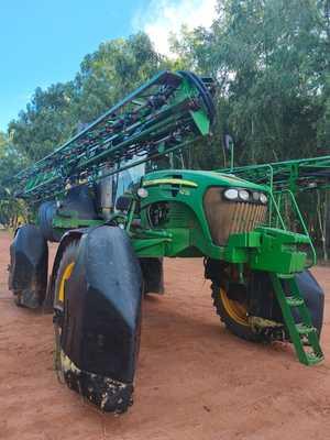 Pulverizador Autopropelido