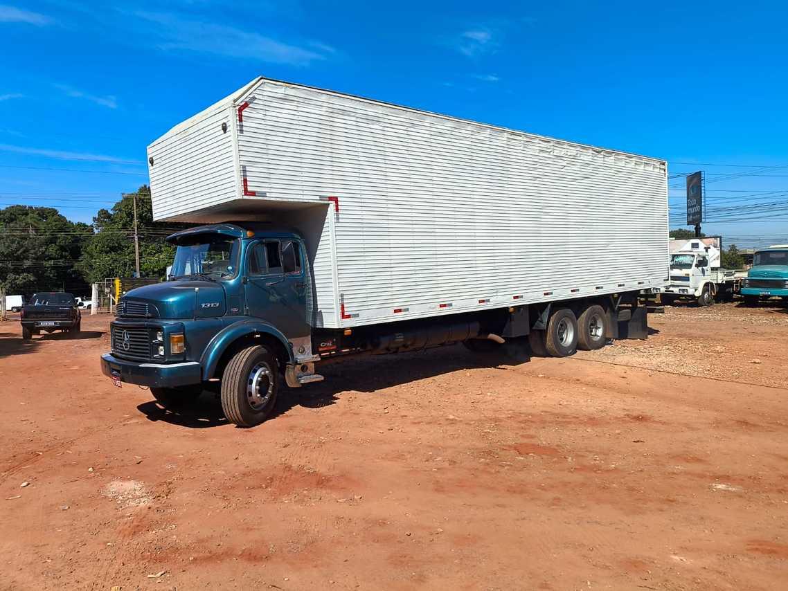 Mercedes Benz MB 1313 - 80/80 2