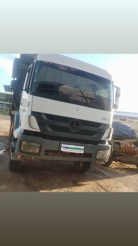 Mercedes Benz Axor 2831 - 10/10 1
