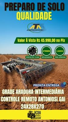 Grade Aradora Intermediaria