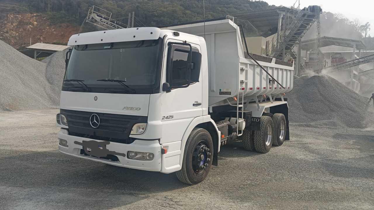 Mercedes Benz Atego 2425 - 11/12 8