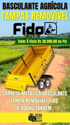Carreta Basculante