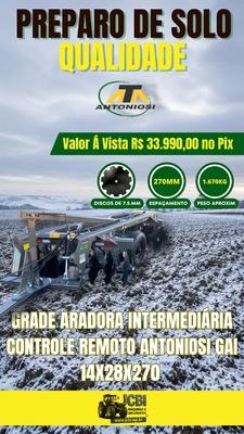 Grade Aradora Intermediaria