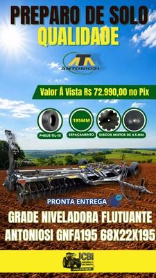 Grade Niveladora