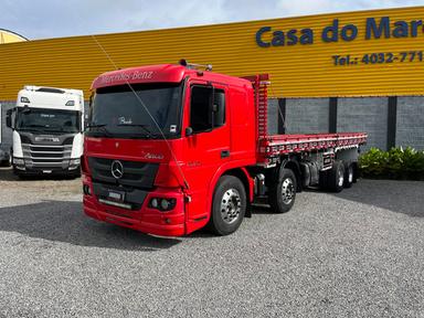Caminhão Bitruck