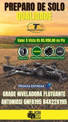 Grade Niveladora