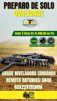Grade Niveladora