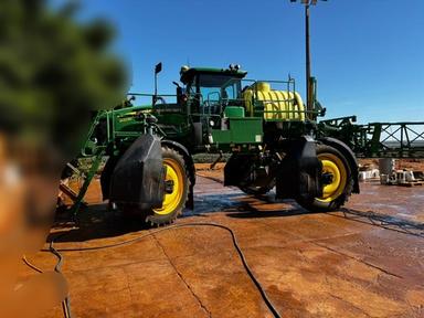 Pulverizador Autopropelido