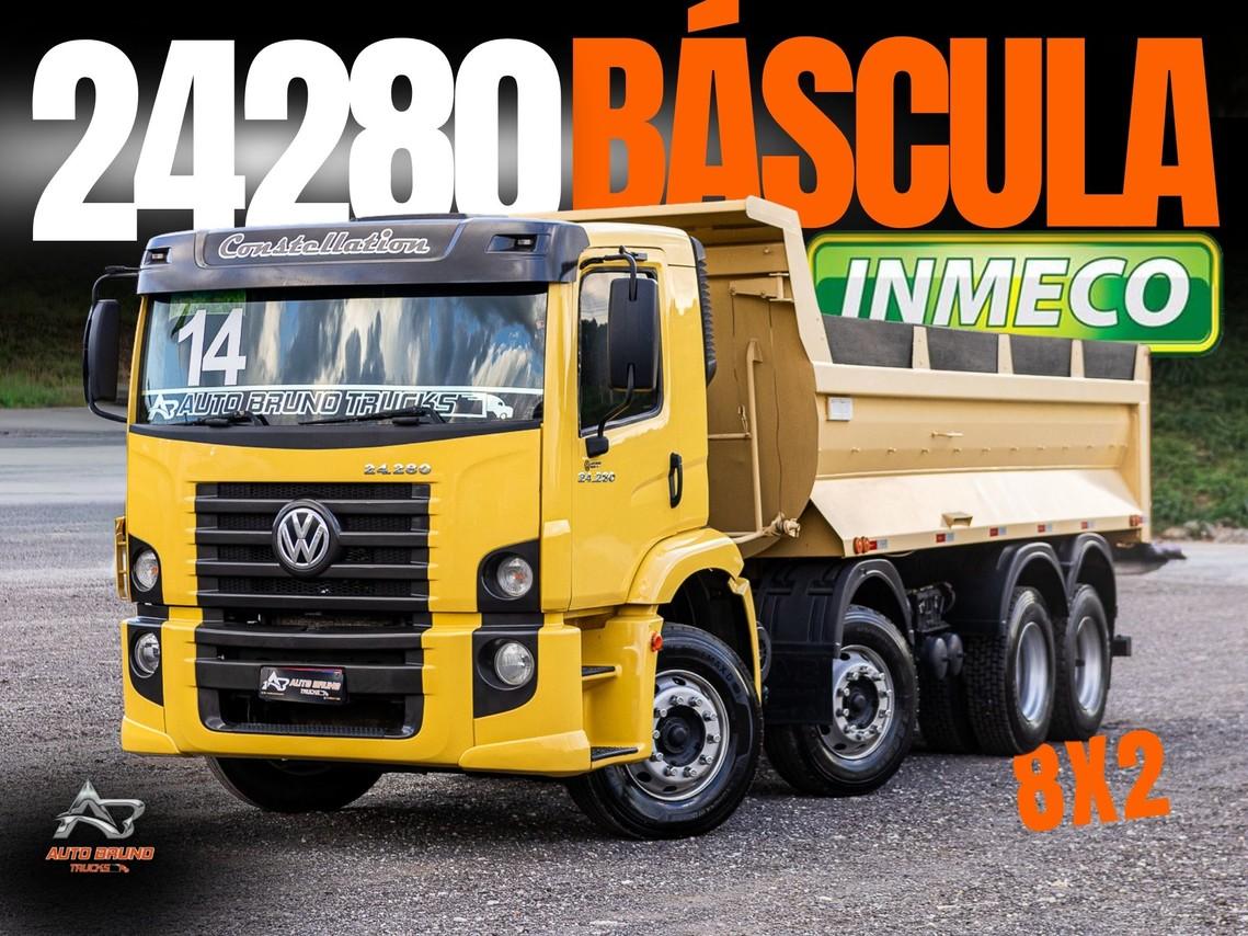 Volkswagen 24-280 E Constellation 8x2 - 14/14 1