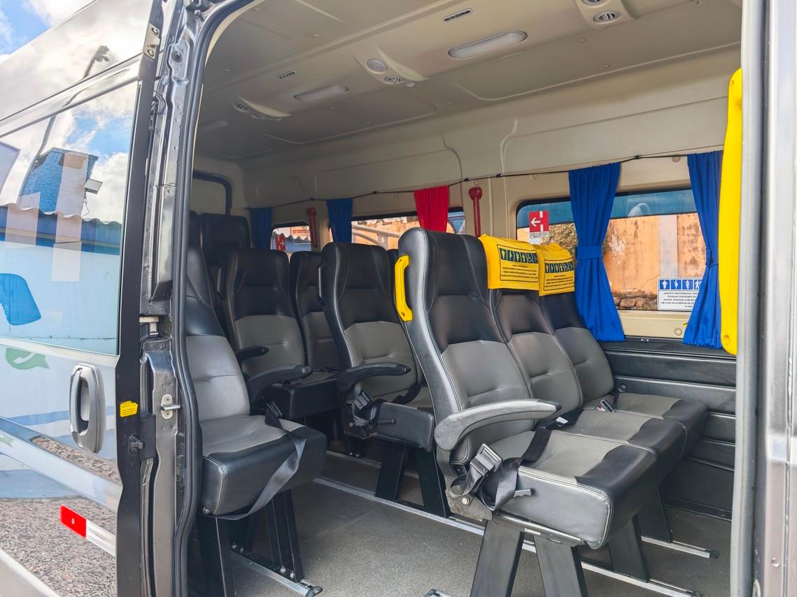 Fiat Ducato Passageiro - 18/18 21