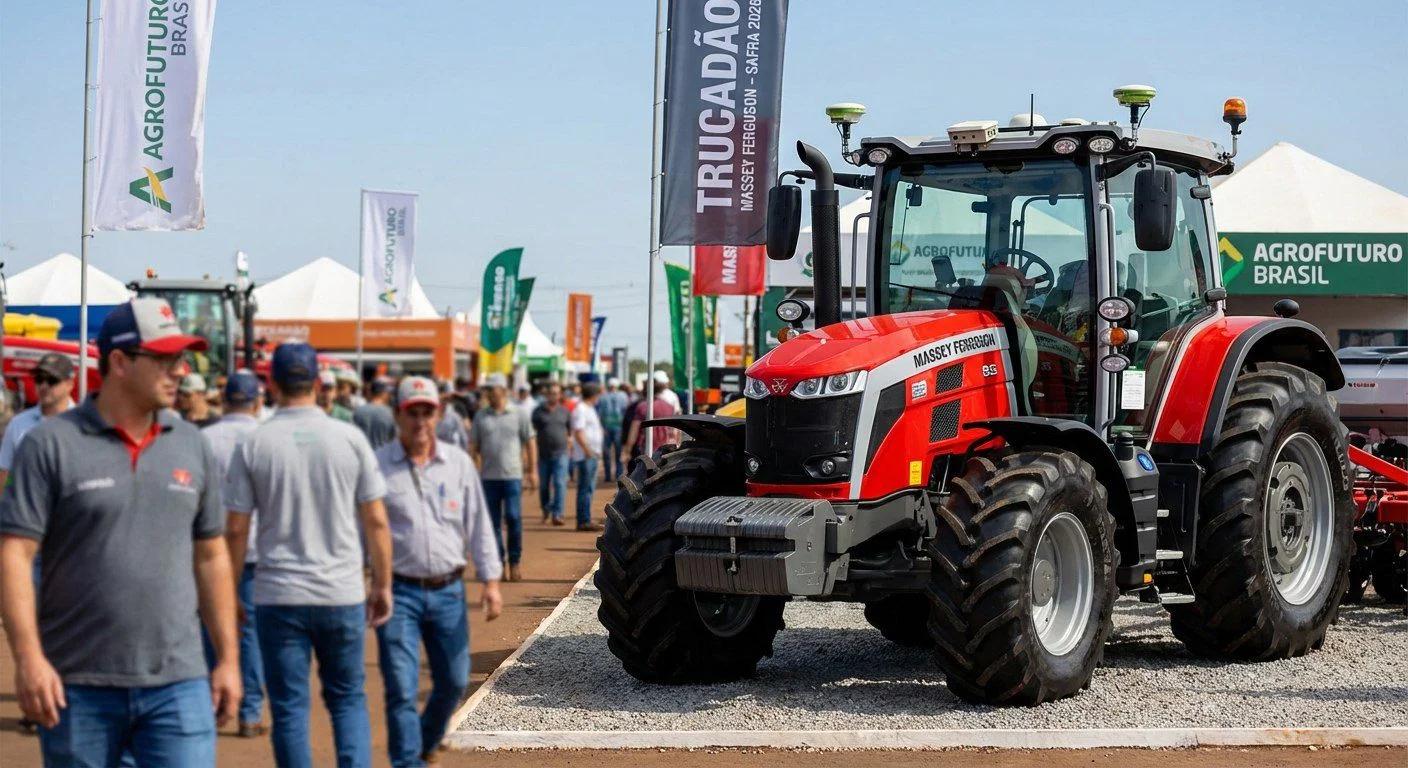 Vendas de Tratores e Colheitadeiras Cresceram em 2025: Veja as Tendências para 2026